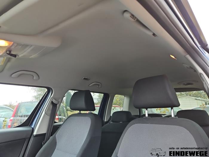 Skoda Yeti 1.2 TSI 16V Sloopvoertuig (2010, Blauw)