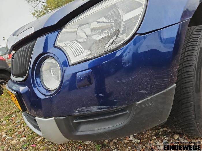 Skoda Yeti 1.2 TSI 16V Sloopvoertuig (2010, Blauw)