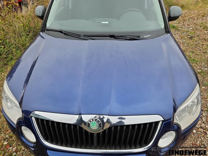 Skoda Yeti 1.2 TSI 16V Sloopvoertuig (2010, Blauw)