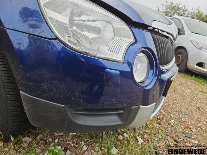 Skoda Yeti 1.2 TSI 16V Sloopvoertuig (2010, Blauw)