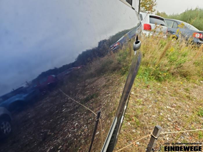 Skoda Yeti 1.2 TSI 16V Sloopvoertuig (2010, Blauw)