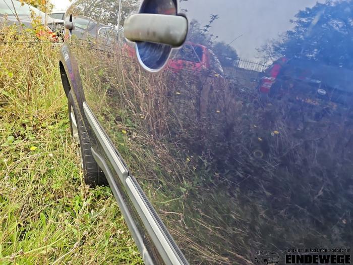 Skoda Yeti 1.2 TSI 16V Sloopvoertuig (2010, Blauw)