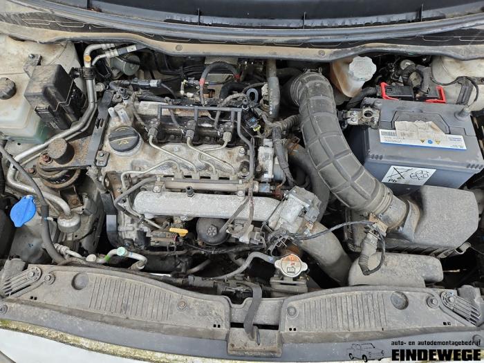 Hyundai i20 1.1 CRDi VGT 12V Sloopvoertuig (2014, Wit)