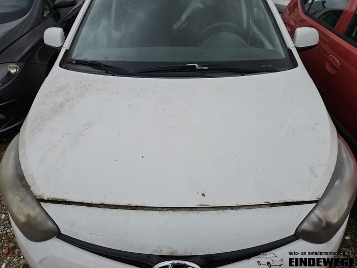 Hyundai i20 1.1 CRDi VGT 12V Sloopvoertuig (2014, Wit)