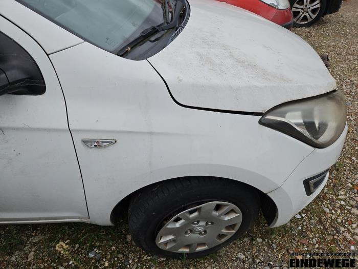 Hyundai i20 1.1 CRDi VGT 12V Sloopvoertuig (2014, Wit)