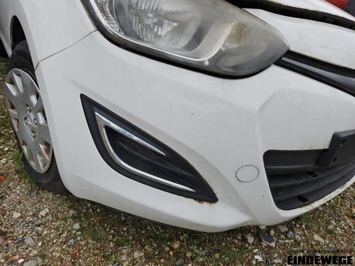 Hyundai i20 1.1 CRDi VGT 12V Sloopvoertuig (2014, Wit)