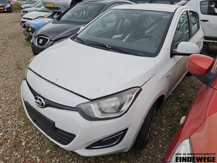 Hyundai i20 1.1 CRDi VGT 12V Sloopvoertuig (2014, Wit)
