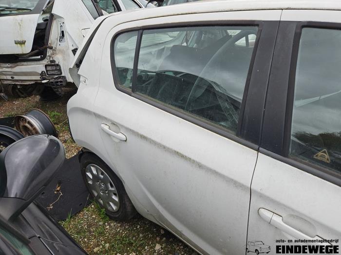 Hyundai i20 1.1 CRDi VGT 12V Sloopvoertuig (2014, Wit)