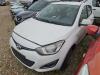 Hyundai i20 1.1 CRDi VGT 12V Sloopvoertuig (2014, Wit)