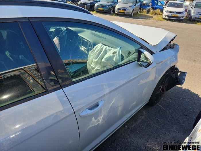 Seat Leon ST 1.8 TSI Ecomotive 16V Sloopvoertuig (2014, Wit)
