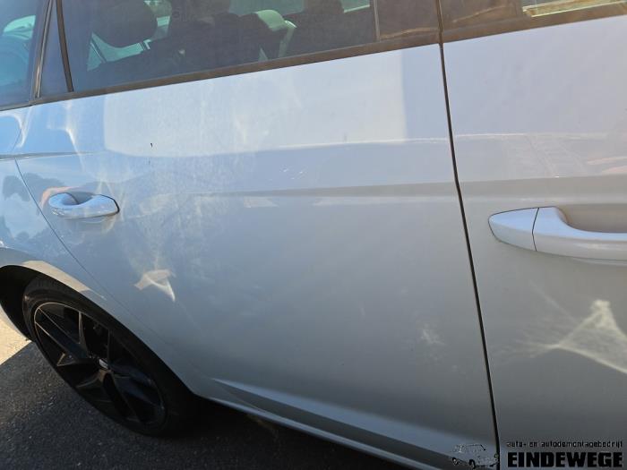 Seat Leon ST 1.8 TSI Ecomotive 16V Sloopvoertuig (2014, Wit)