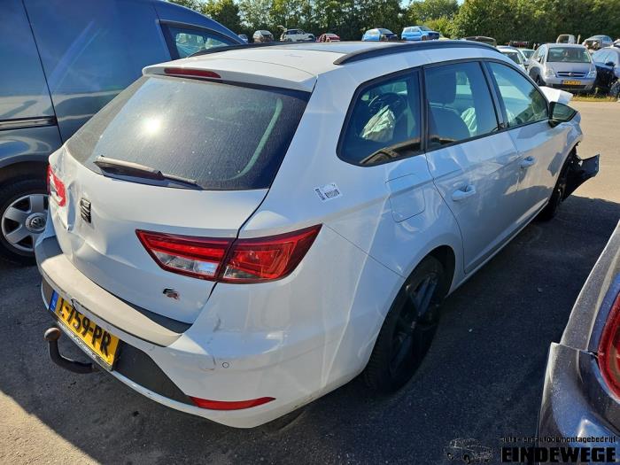 Seat Leon ST 1.8 TSI Ecomotive 16V Sloopvoertuig (2014, Wit)