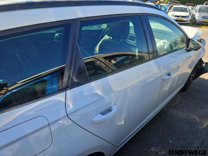 Seat Leon ST 1.8 TSI Ecomotive 16V Sloopvoertuig (2014, Wit)