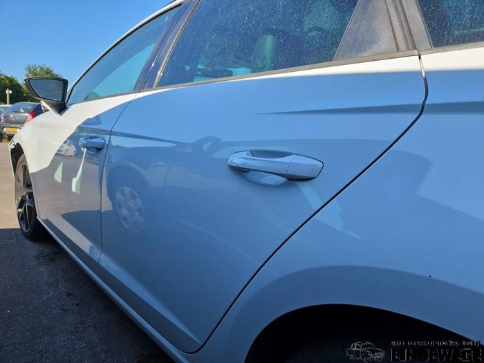 Seat Leon ST 1.8 TSI Ecomotive 16V Sloopvoertuig (2014, Wit)