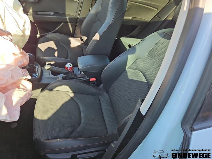Seat Leon ST 1.8 TSI Ecomotive 16V Sloopvoertuig (2014, Wit)