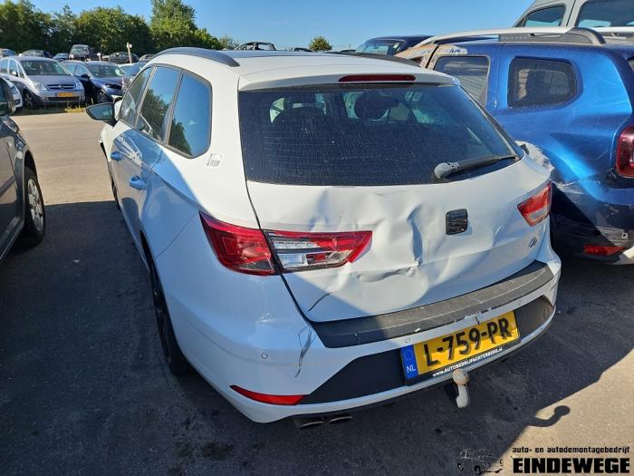 Seat Leon ST 1.8 TSI Ecomotive 16V Sloopvoertuig (2014, Wit)