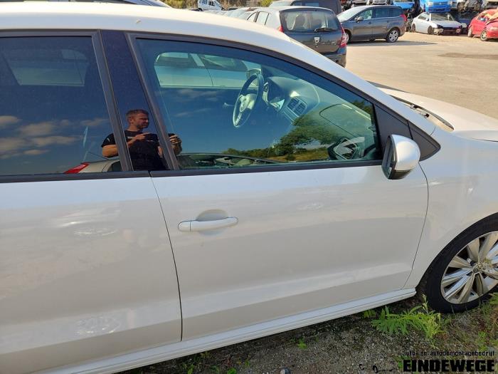 Volkswagen Polo V 1.2 TDI 12V BlueMotion Sloopvoertuig (2012, Wit)
