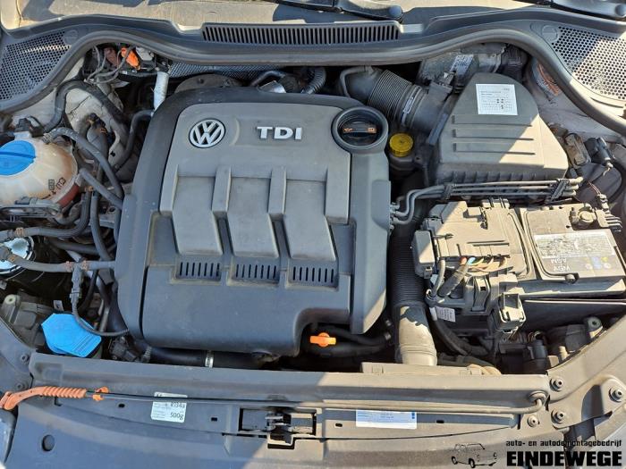 Volkswagen Polo V 1.2 TDI 12V BlueMotion Sloopvoertuig (2012, Wit)