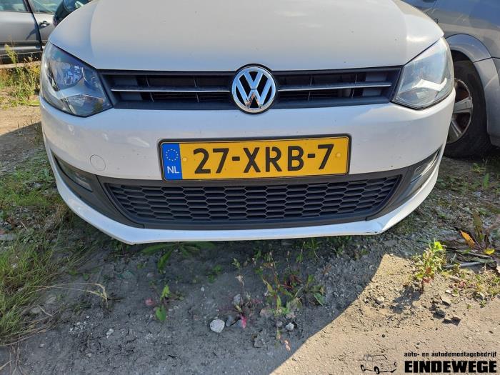 Volkswagen Polo V 1.2 TDI 12V BlueMotion Sloopvoertuig (2012, Wit)