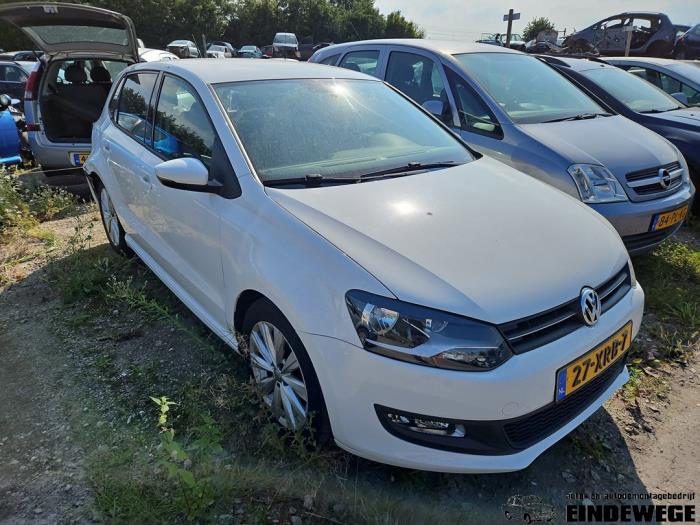 Volkswagen Polo V 1.2 TDI 12V BlueMotion Sloopvoertuig (2012, Wit)