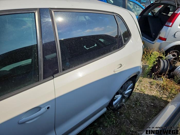 Volkswagen Polo V 1.2 TDI 12V BlueMotion Sloopvoertuig (2012, Wit)