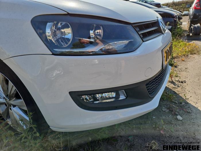 Volkswagen Polo V 1.2 TDI 12V BlueMotion Sloopvoertuig (2012, Wit)