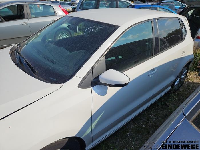 Volkswagen Polo V 1.2 TDI 12V BlueMotion Sloopvoertuig (2012, Wit)