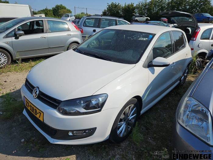 Volkswagen Polo V 1.2 TDI 12V BlueMotion Sloopvoertuig (2012, Wit)