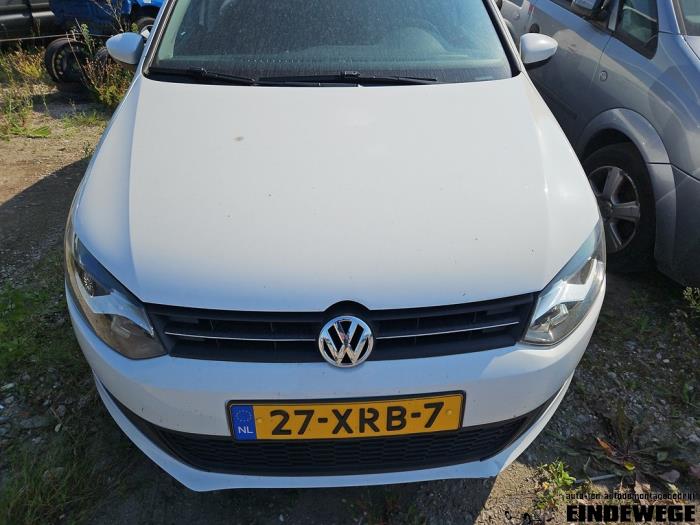 Volkswagen Polo V 1.2 TDI 12V BlueMotion Sloopvoertuig (2012, Wit)
