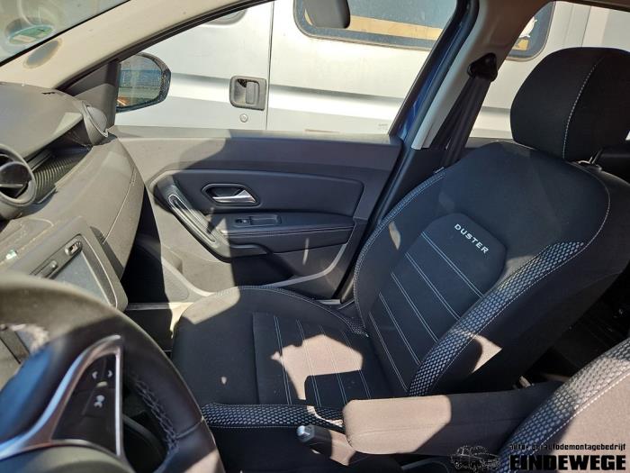 Dacia Duster 1.6 16V Sloopvoertuig (2018, Blauw)