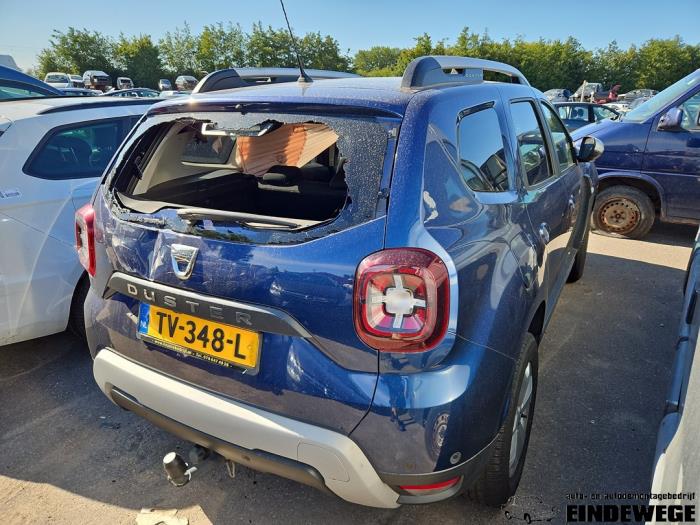 Dacia Duster 1.6 16V Sloopvoertuig (2018, Blauw)
