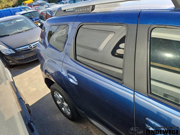 Dacia Duster 1.6 16V Sloopvoertuig (2018, Blauw)