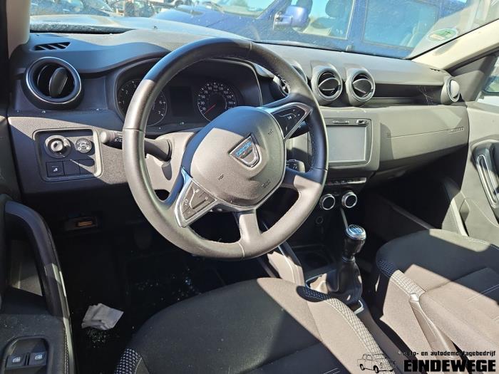 Dacia Duster 1.6 16V Sloopvoertuig (2018, Blauw)