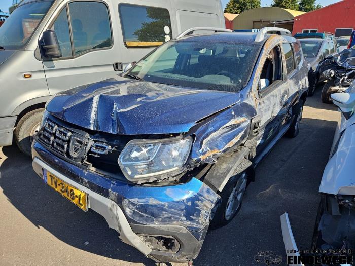 Dacia Duster 1.6 16V Sloopvoertuig (2018, Blauw)
