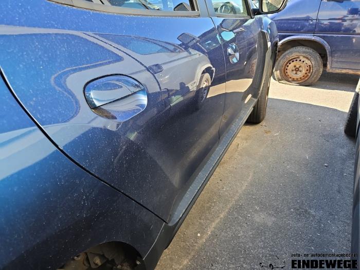 Dacia Duster 1.6 16V Sloopvoertuig (2018, Blauw)