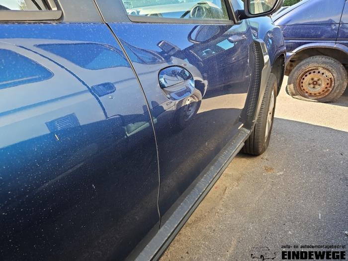 Dacia Duster 1.6 16V Sloopvoertuig (2018, Blauw)