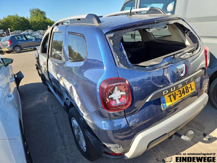 Dacia Duster 1.6 16V Sloopvoertuig (2018, Blauw)