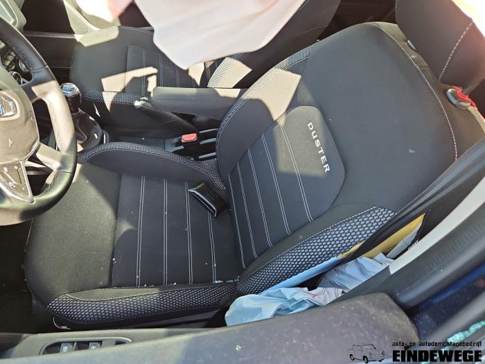 Dacia Duster 1.6 16V Sloopvoertuig (2018, Blauw)