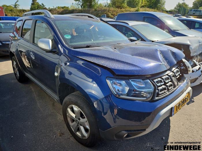 Dacia Duster 1.6 16V Sloopvoertuig (2018, Blauw)