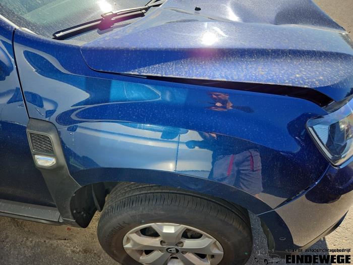Dacia Duster 1.6 16V Sloopvoertuig (2018, Blauw)