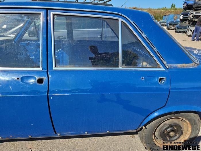 Audi 100 1.8 L,LS Sloopvoertuig (1973, Blauw)