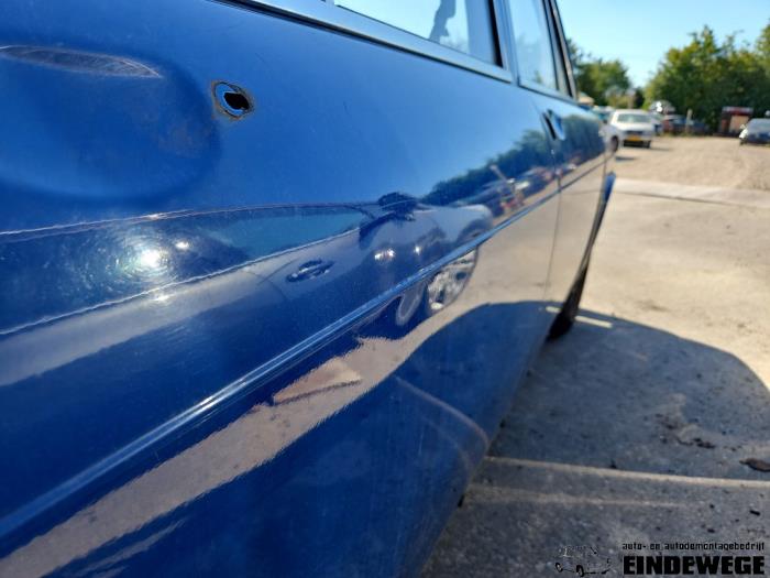 Audi 100 1.8 L,LS Sloopvoertuig (1973, Blauw)