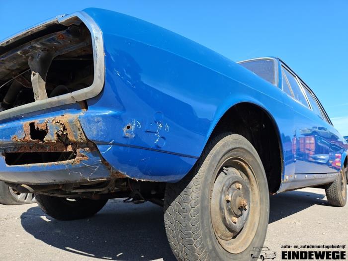 Audi 100 1.8 L,LS Sloopvoertuig (1973, Blauw)