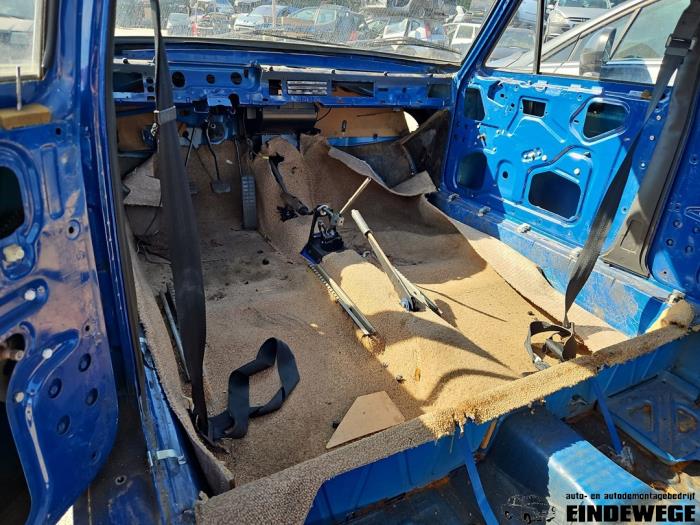 Audi 100 1.8 L,LS Sloopvoertuig (1973, Blauw)