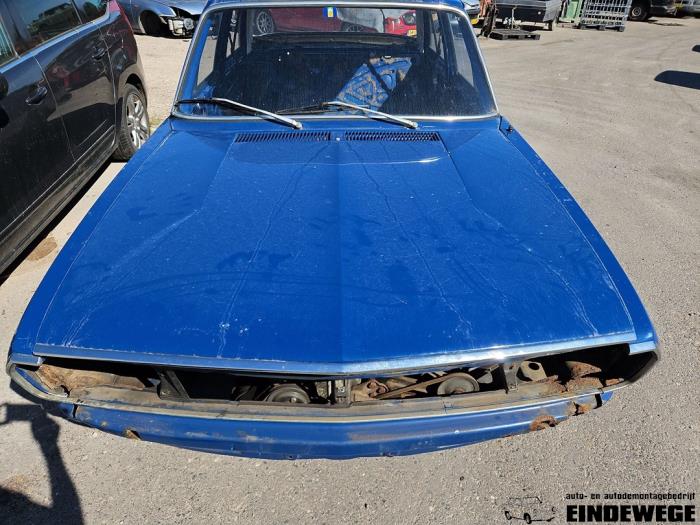 Audi 100 1.8 L,LS Sloopvoertuig (1973, Blauw)