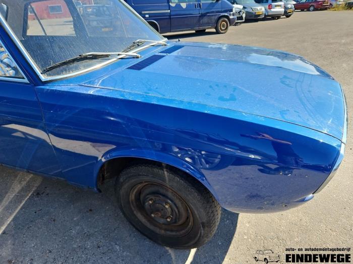 Audi 100 1.8 L,LS Sloopvoertuig (1973, Blauw)