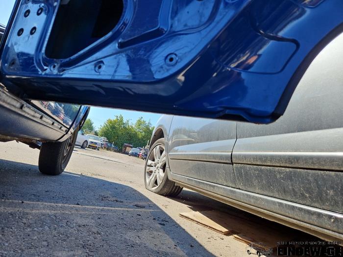 Audi 100 1.8 L,LS Sloopvoertuig (1973, Blauw)