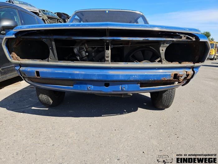 Audi 100 1.8 L,LS Sloopvoertuig (1973, Blauw)