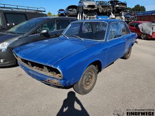 Audi 100 1.8 L,LS Sloopvoertuig (1973, Blauw)
