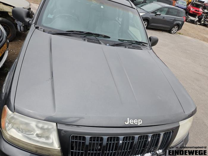 Jeep Grand Cherokee 2.7 CRD 20V Sloopvoertuig (2004, Grijs)